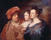 Hyacinthe Rigaud La famille Laffite Germany oil painting artist